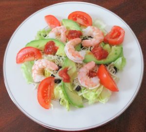 Shrimp & Avacado Salad