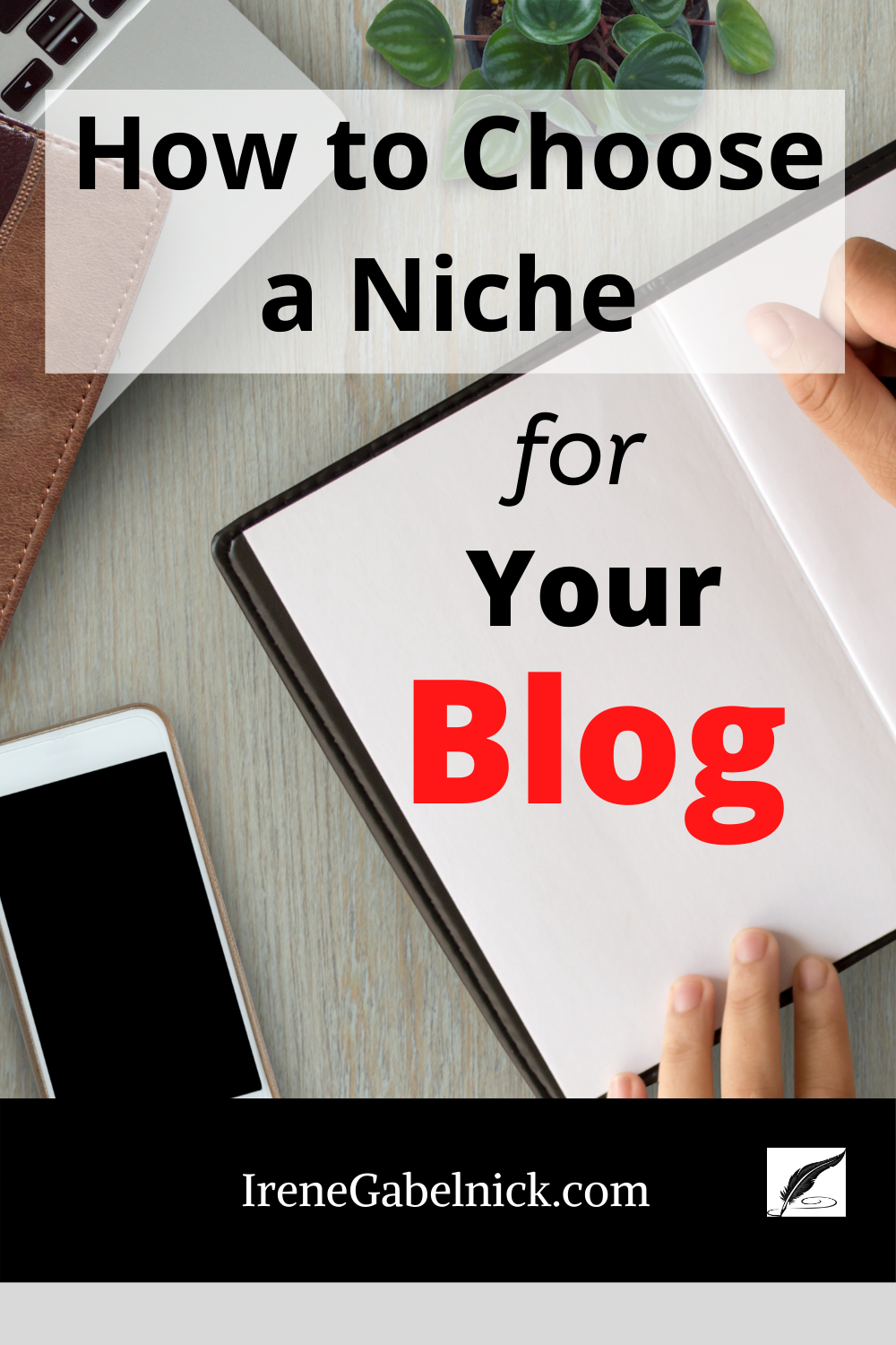Work from anywhere with only a laptop and an internet connection. Read this to find out how to pick your perfect niche for your blog... #workfromhome #StartaBlog #blogging #lifestyle #grateful #thank