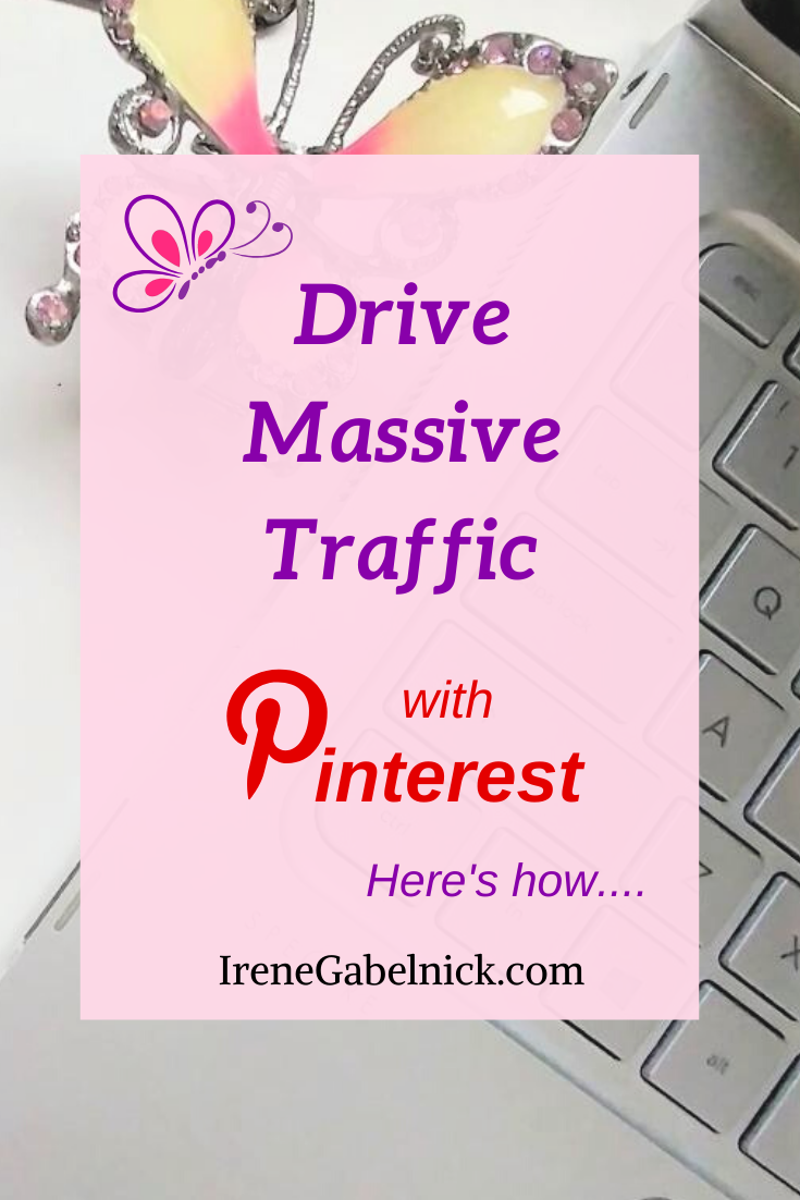 Drive massive traffic to your blog with Pinterest. Here's how... #blog #traffic #lifestyle #blogging #entrepreneur #business #workfromanywhere #money